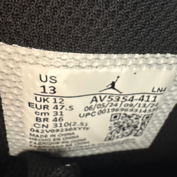 Nike Air Jordan 1 Royal Football Cleats - Picture 5 of 6